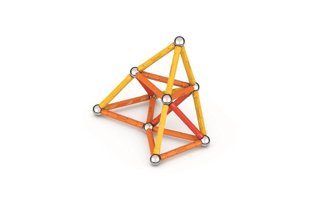 Baukasten Classic Green Line 42 TeileMagnetisches Konstruktionsspielzeug für Kinder