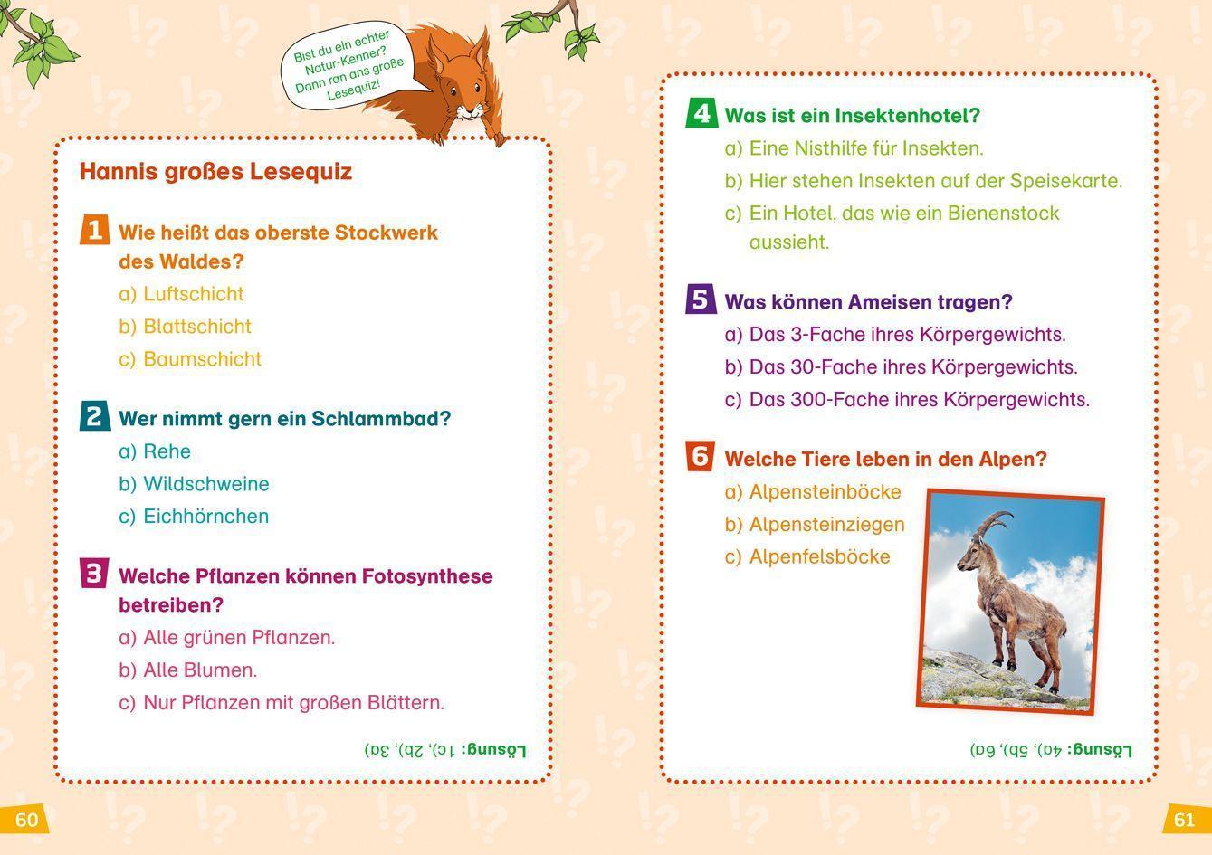 Natur entdecken und schützen / WAS IST WAS Erstes Lesen Bd.4