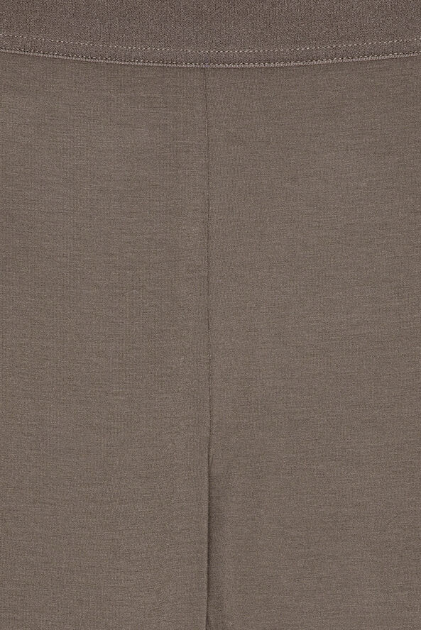 Moshi Moshi Mind smooth leggings Dark taupe