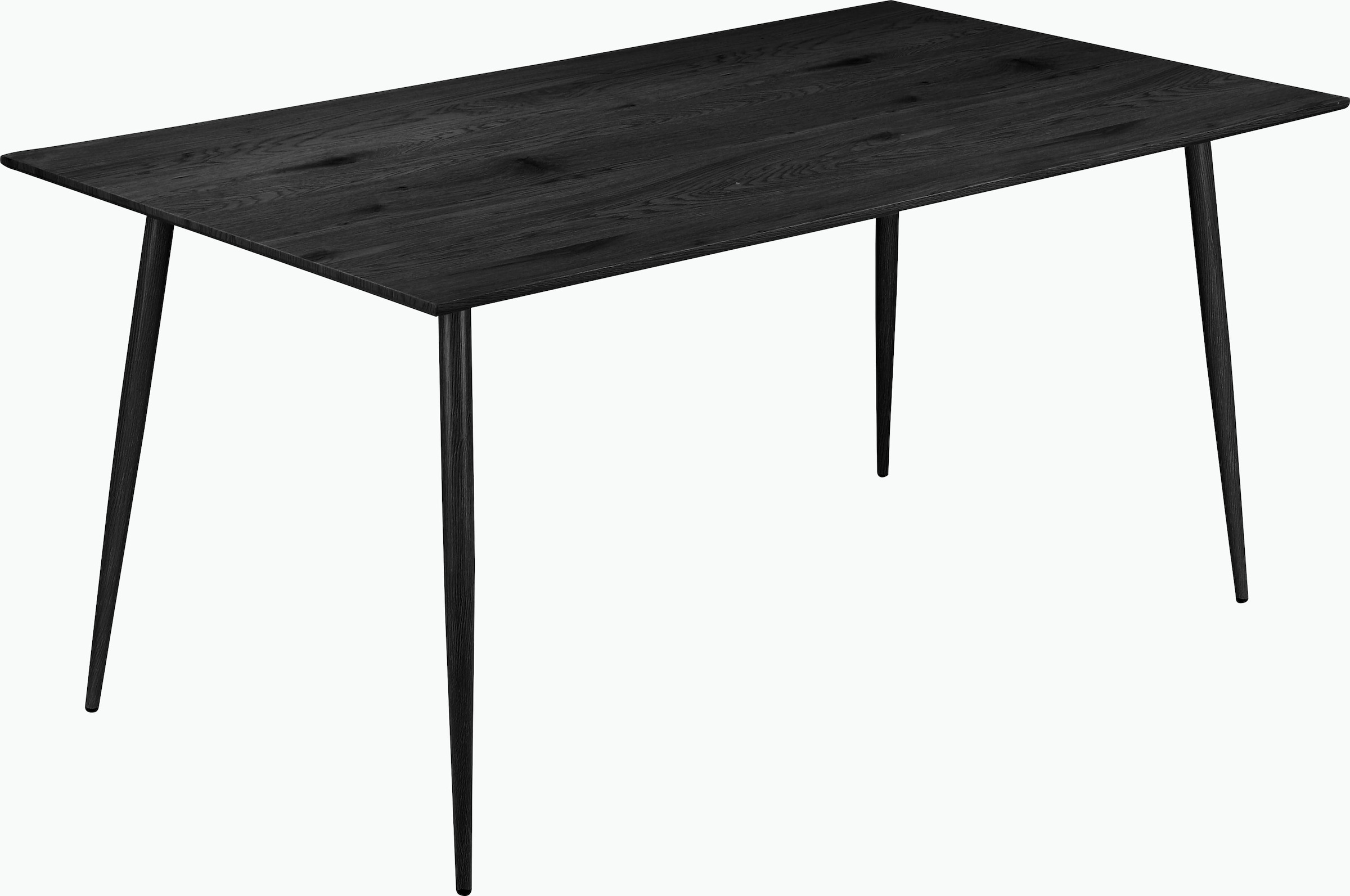 Leonique Essgruppe »Eadwine, TOPSELLER! Tisch plus 4 Stühle, Sitzgruppe« Esstisch plus 4 Esszimmerstühle, 5 Stk. tlg.