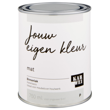 Karwei binnenlak mat 750 ml