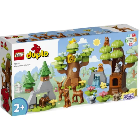 LEGO® DUPLO® Town 10979 Wilde Tiere Europas