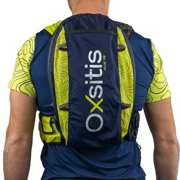 Sac trail OXSITIS ACE 16 ULTRA BLEU/VERT