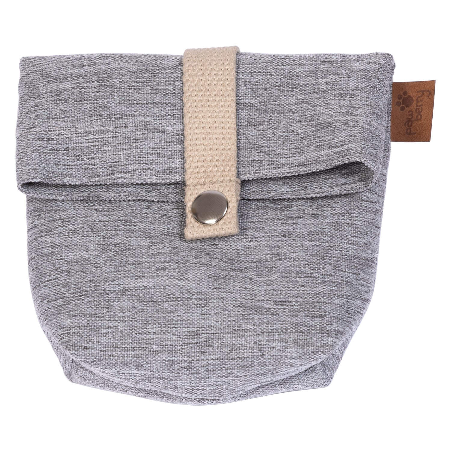 pawberry Snackbeutel Zibo  - grey