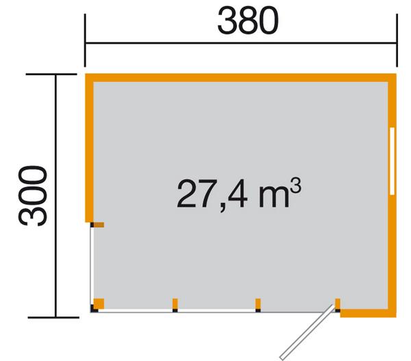 Weka Designhaus Cubilis