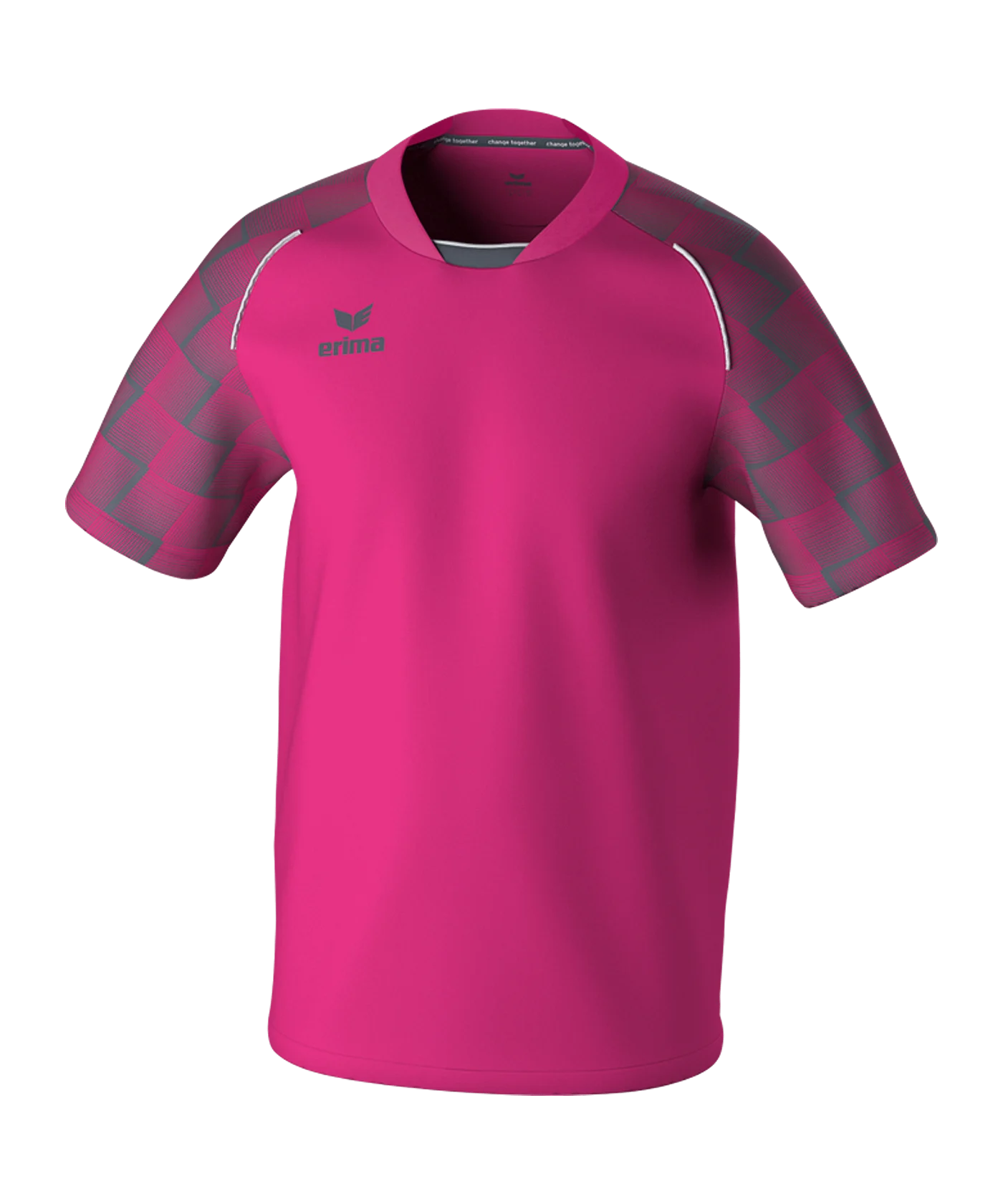 Erima Evo Star Trikot Pink Grau