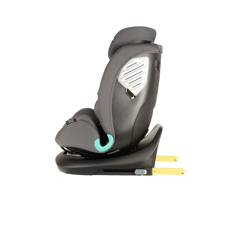 Engledal - Autostol 360 m. IsoFix - Gruppe 0+ - Malik - Sort/Grå