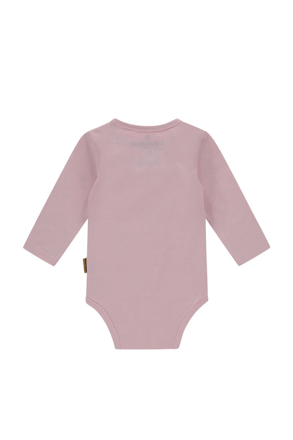 Vingino baby overslag romper Pia roze