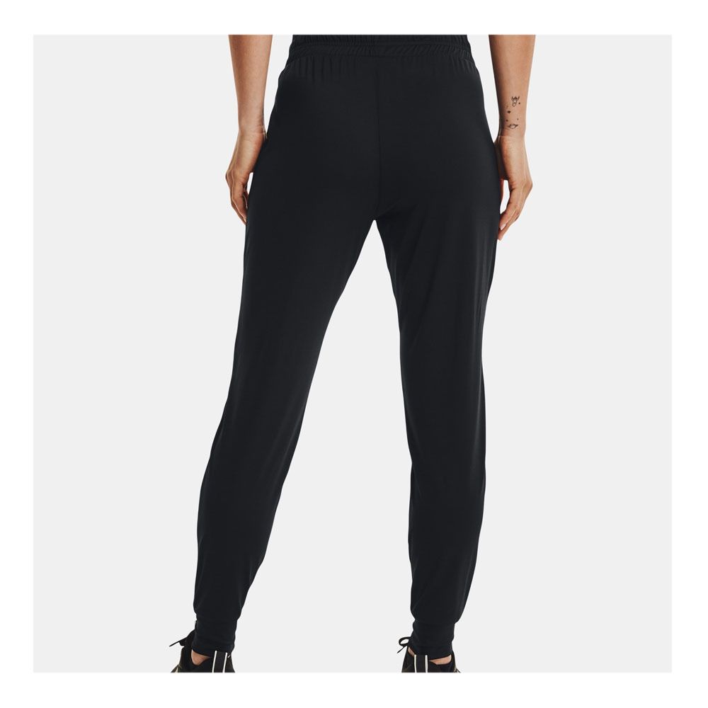 Under Armour NEW FABRIC - Jogging Femme noir