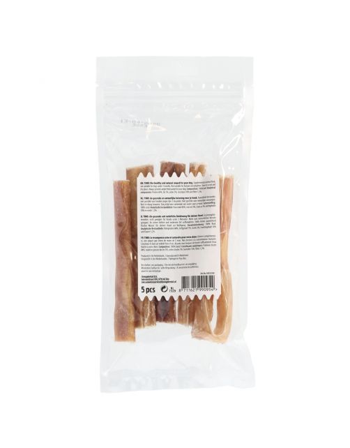 Timo Bullepees 12cm - Hondensnacks - 120 g
