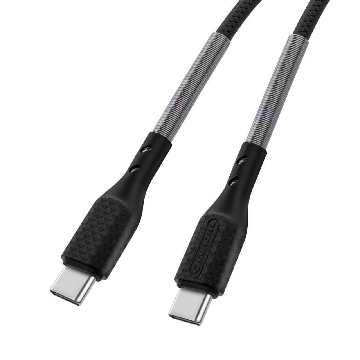 Carbon Ladekabel Typ C auf Typ C 3.0 QC Power Delivery PD 60
