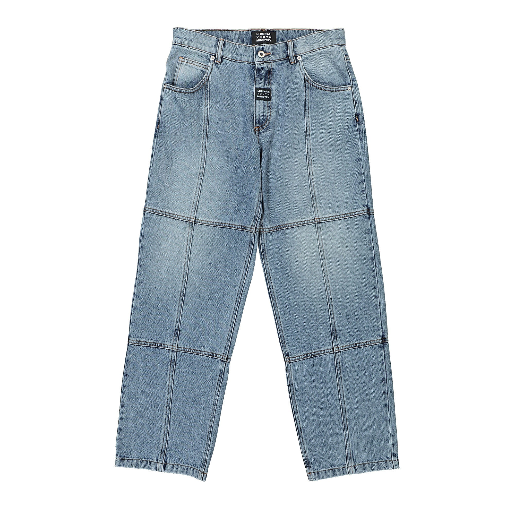 Liberal Youth Ministry<br>Pannel Denim Pants