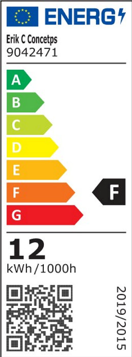 Plafond Ø26 cm inkl. 12 W LED-pære