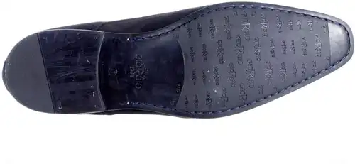 46999 GIORGIO  ZWART - maat 50 veterboot zwart - maat 50 Calandschoen