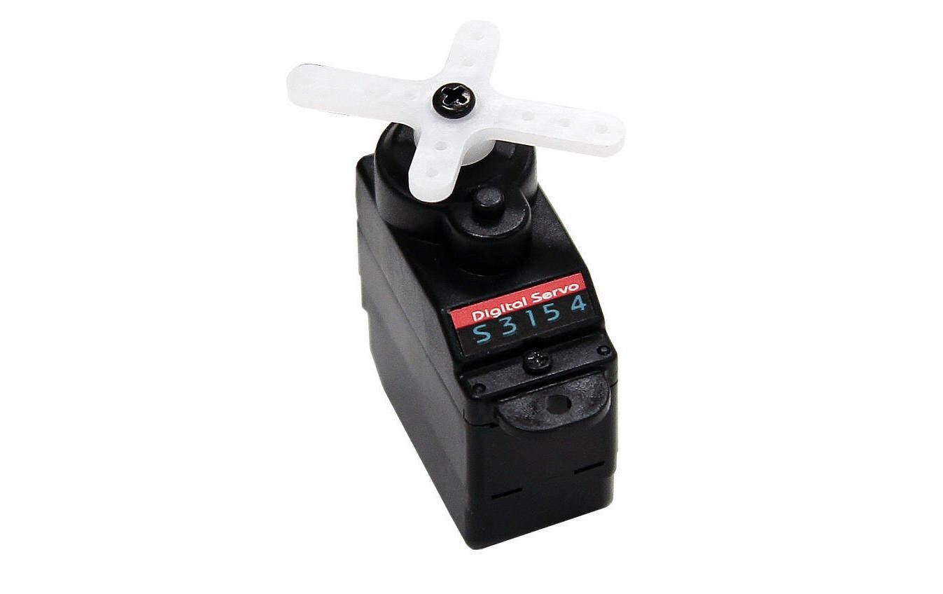 Servo S3154 Micro DigitalDigitales Micro-Servo