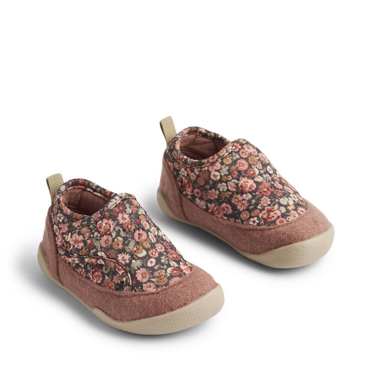 Wheat Indoor Shoe Mulle Lyserød