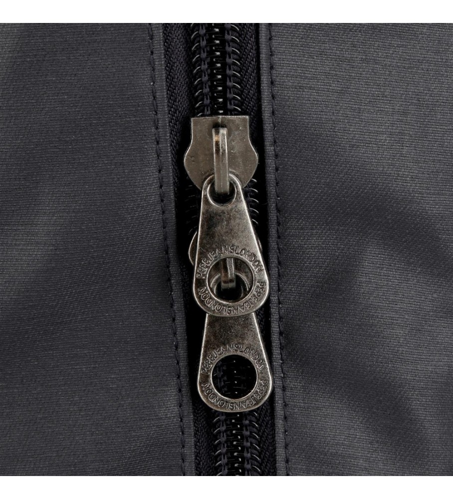Mochila adaptável Pepe Jeans Heatfield com compartimento duplo para laptop e tablet de 15,6