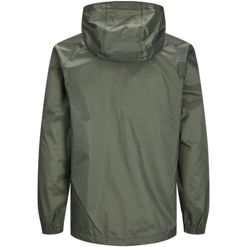 Jack & Jones - 12209344 JORSOLAR RAIN JACKET THYME Verde