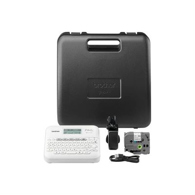 Brother P-Touch PT-D410VP - Étiqueteuse - monochrome - transfert thermique