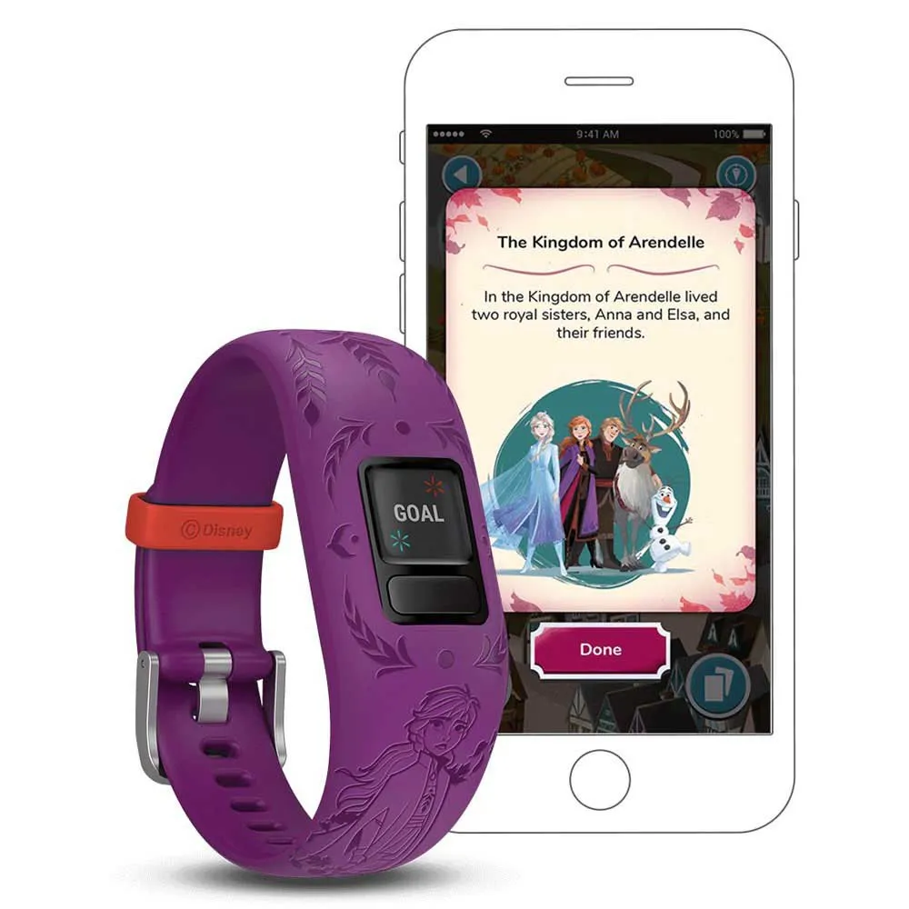 Pulseira fitness Garmin Vivofit Junior 2 recondicionada