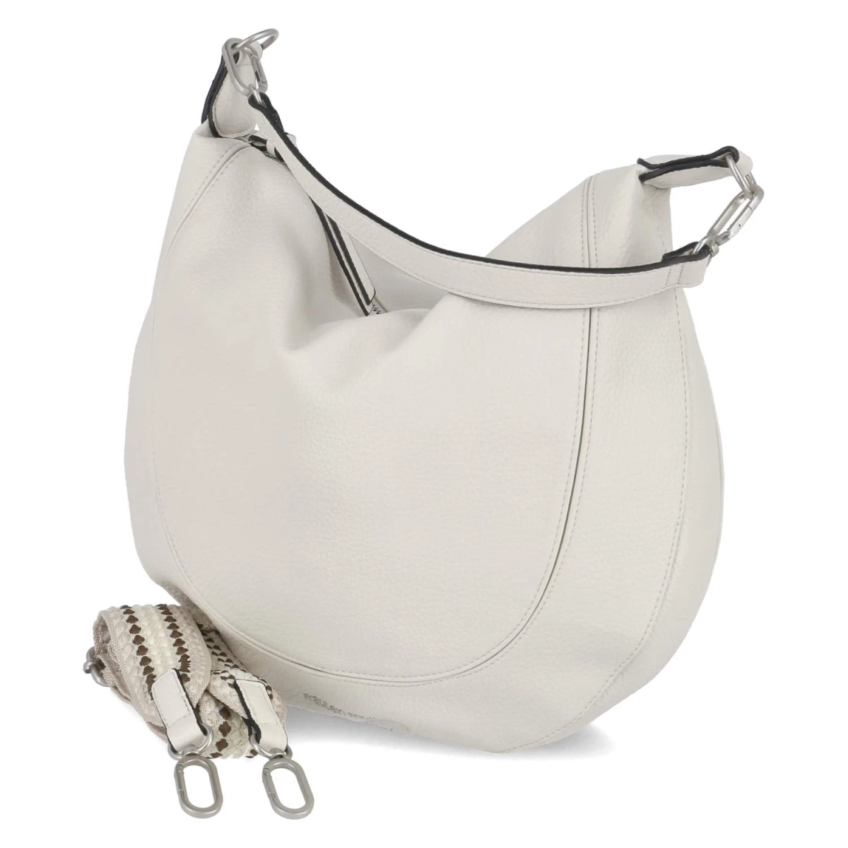 Fräulein FridaHobo Bag - ecru