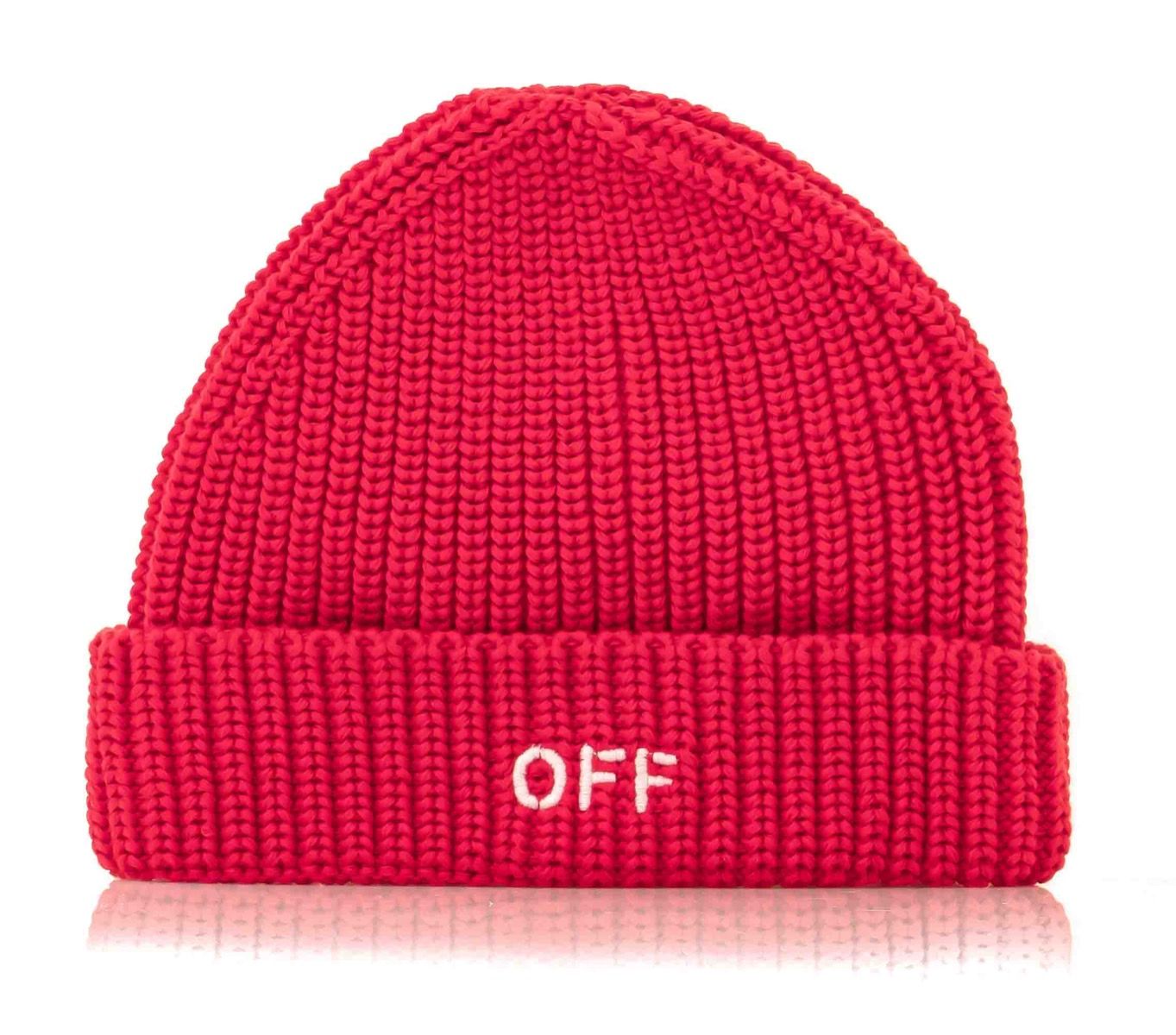 Off-White Off Stamp Beanie