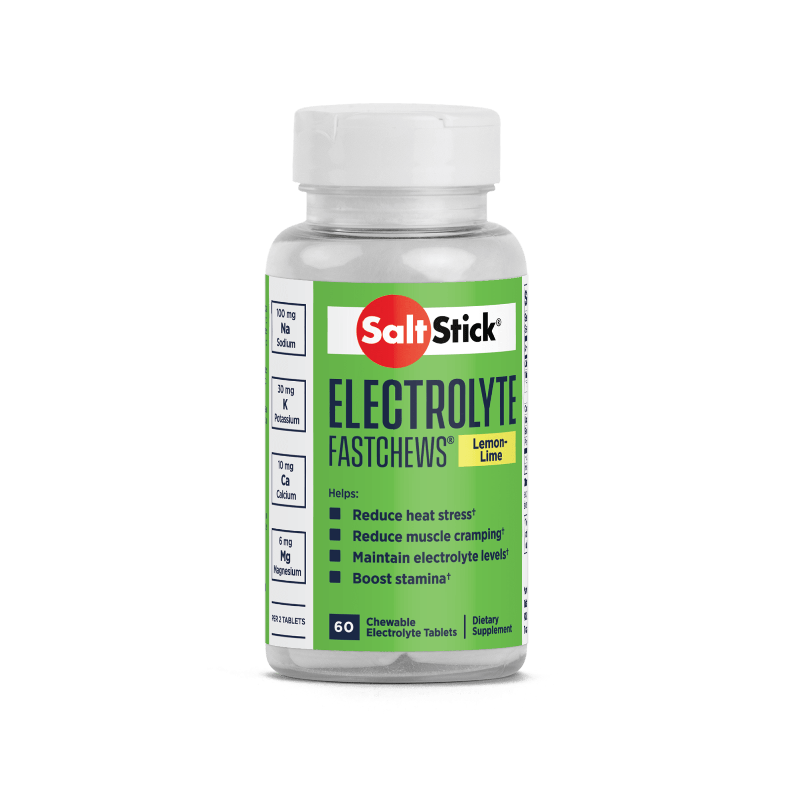 FastChews - 60 Kautabletten - Lemon Lime