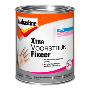 Alabastine xtra voorstrijk fixeer 1 l