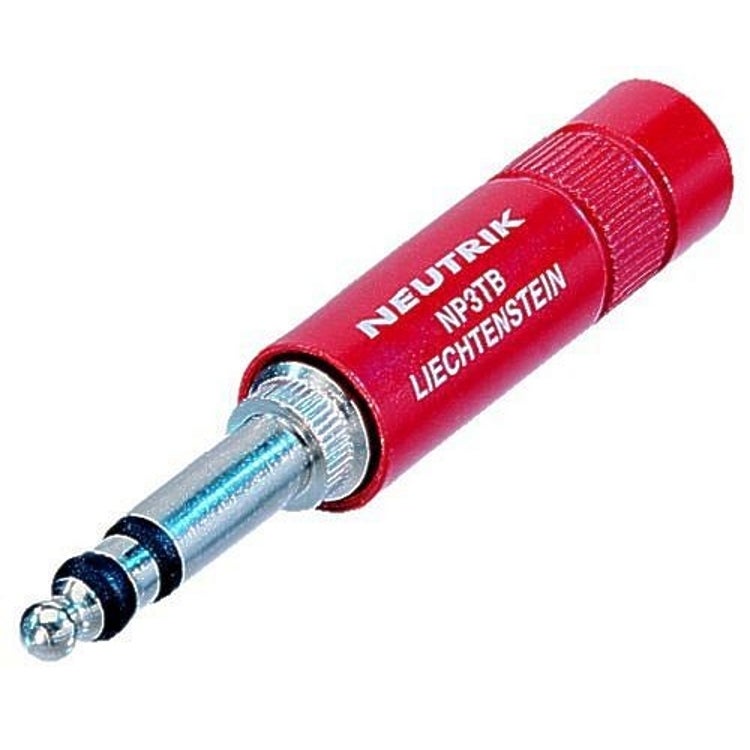 Neutrik NP3TB R Jack 6,3mm stereo
