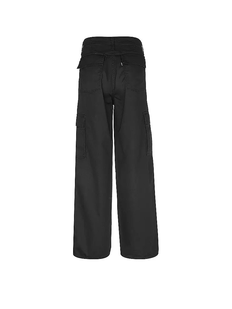 LEVI'S® Cargohose BAGGY schwarz