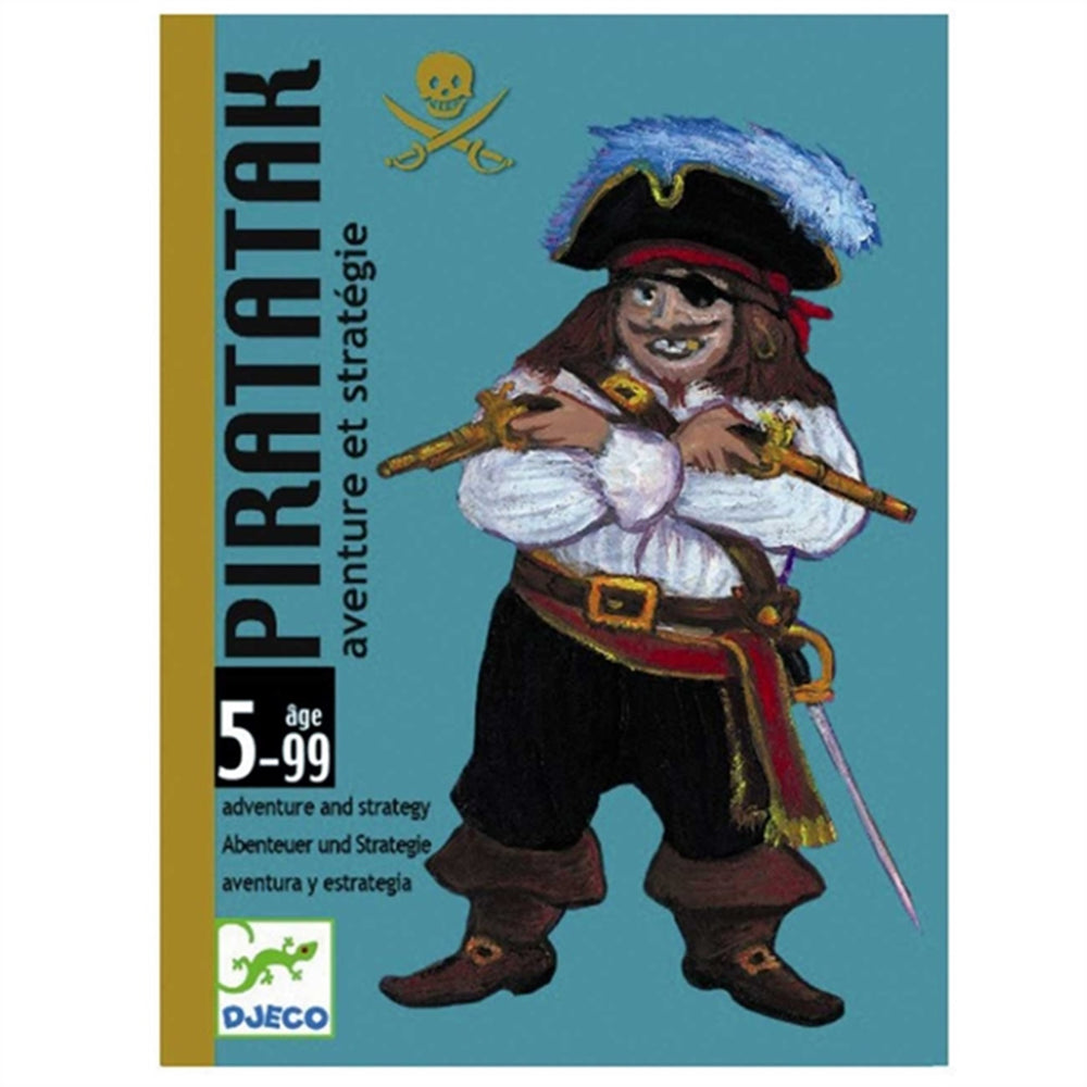 Køb Djeco Kortspil Piratatak