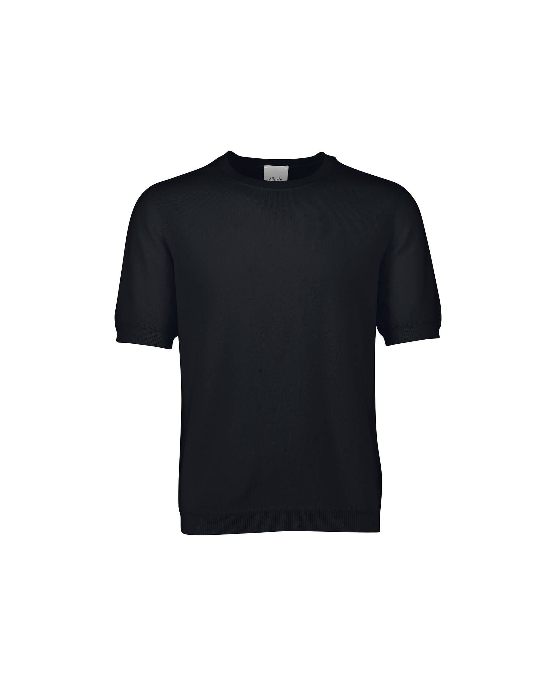 Allude| Damen Kaschmirpullover Kurzarm