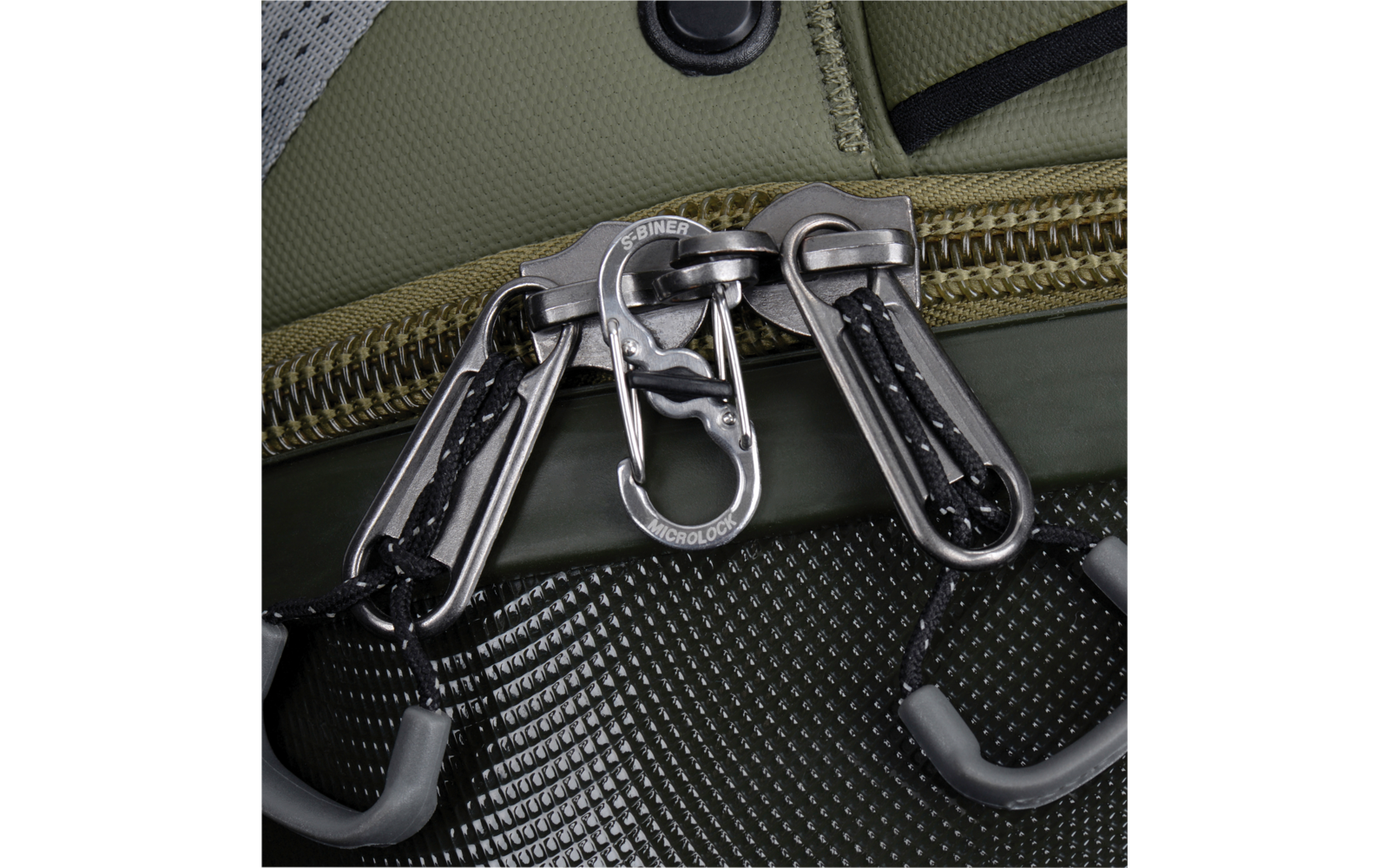 Nite Ize S-Biner MicroLock - silber, 2 St.