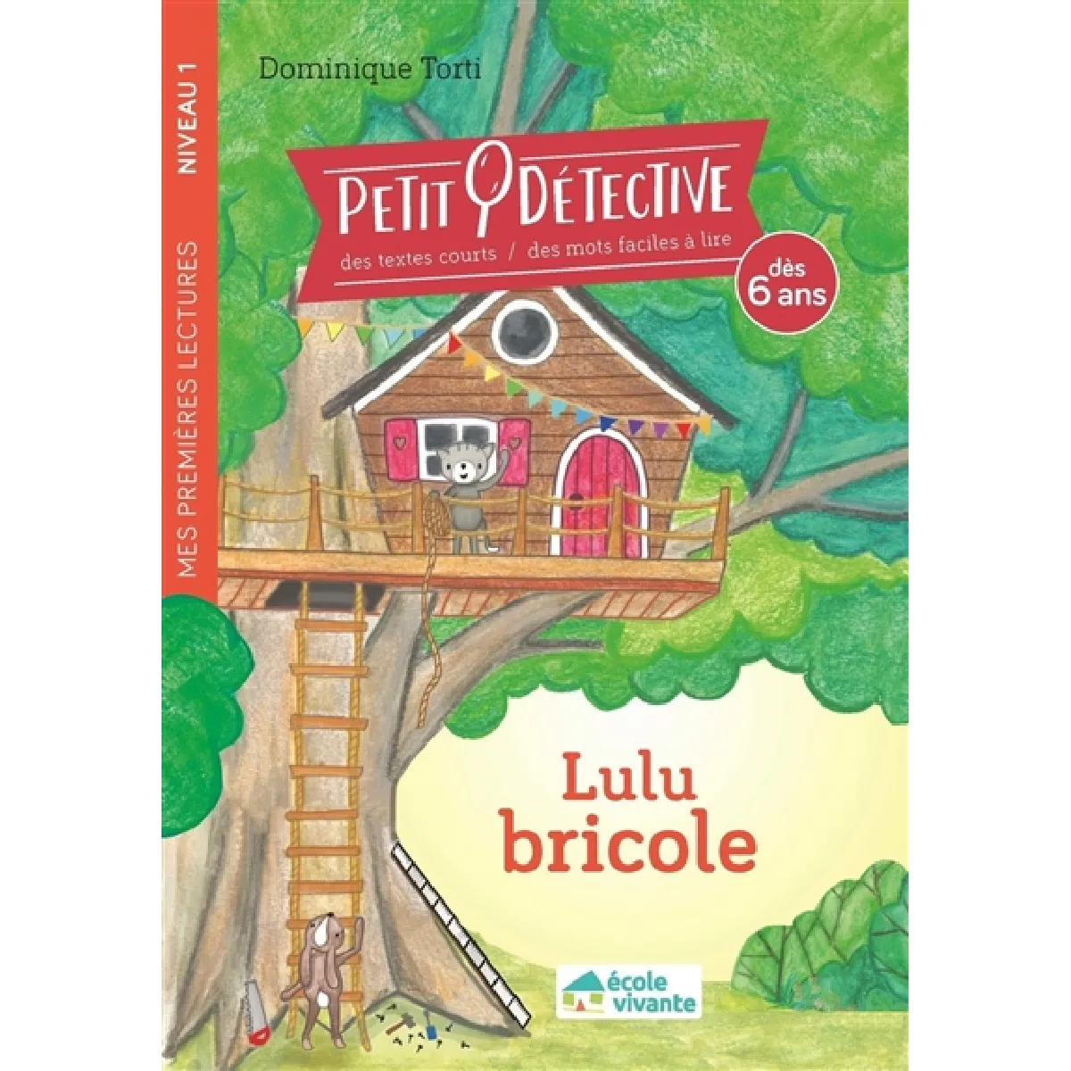 Petit détective. Lulu bricole · Occasion