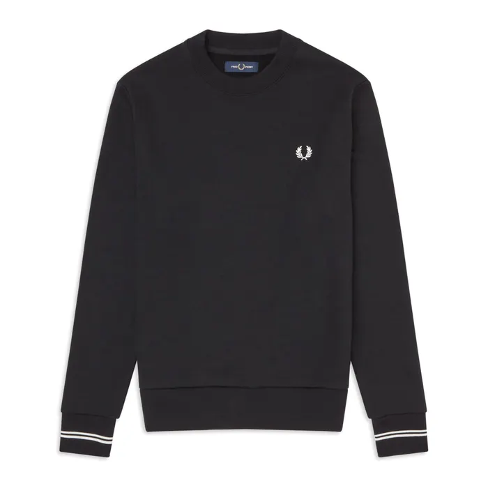 Fred Perry Crew Neck Sweater Heren