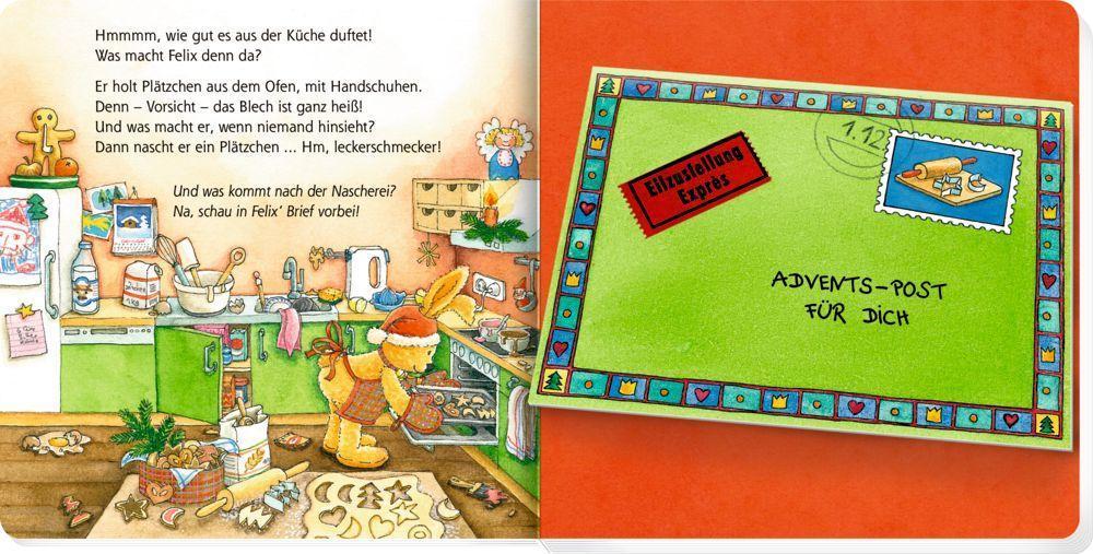 Erste Weihnachtsbriefe von Felix