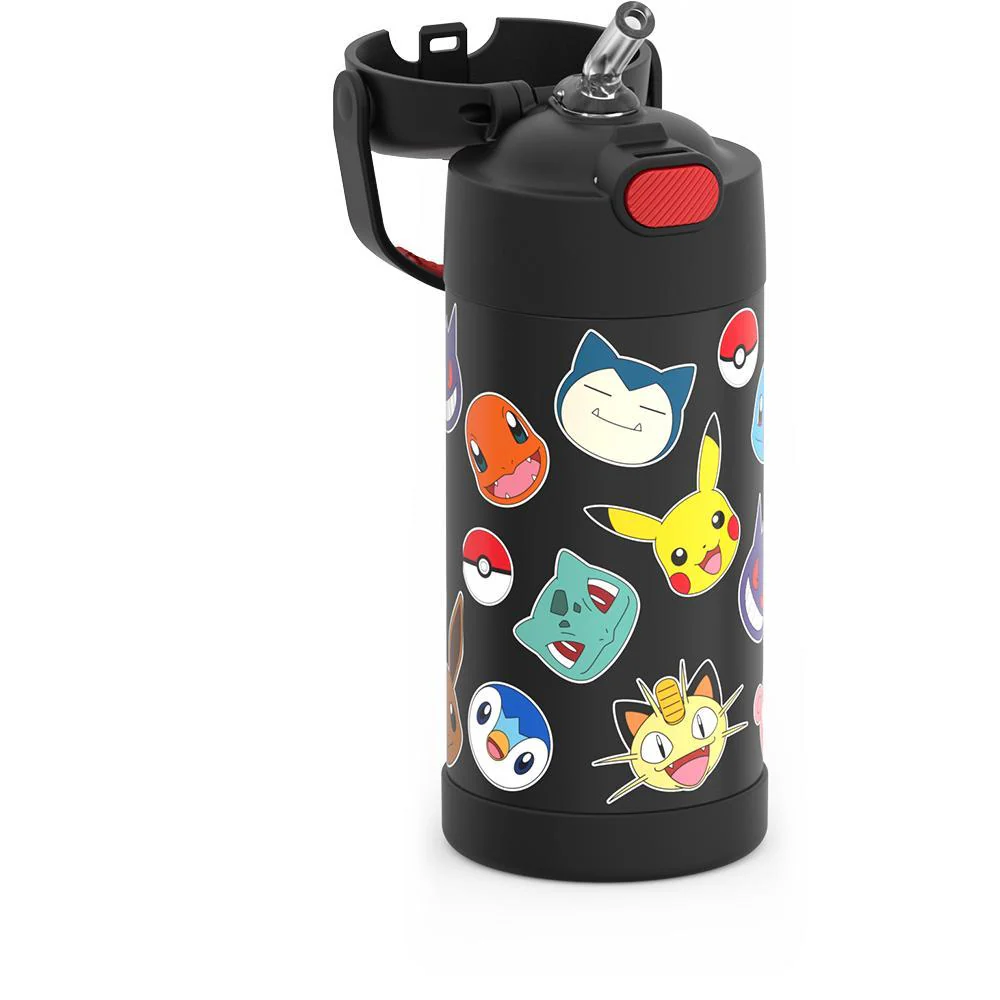 12oz FUNTAINER® WATER BOTTLE POKÉMON