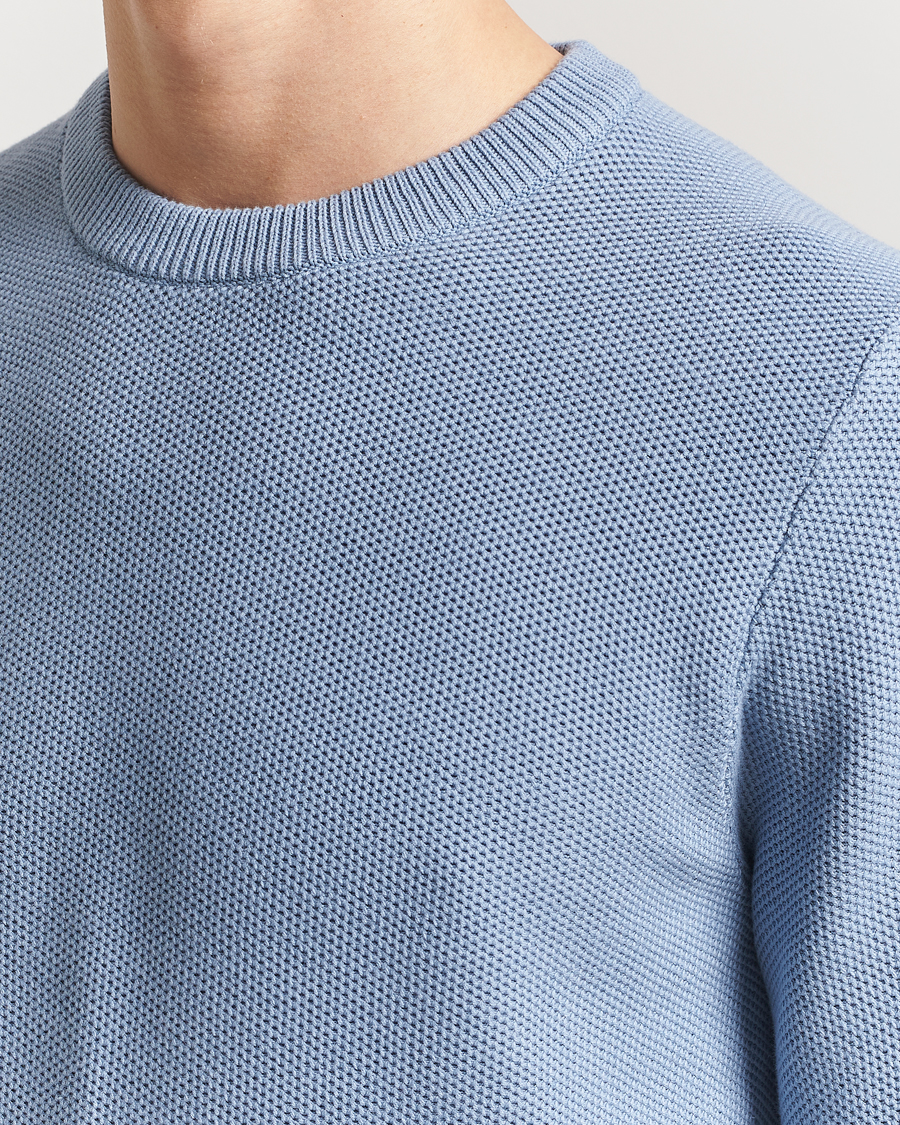 J.Lindeberg Arthur Organic Cotton Knit Rain Washed