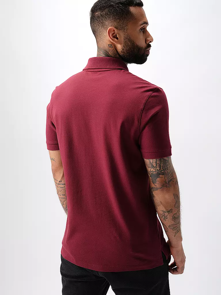 BOSS Poloshirt Regular Fit PALLAS rot