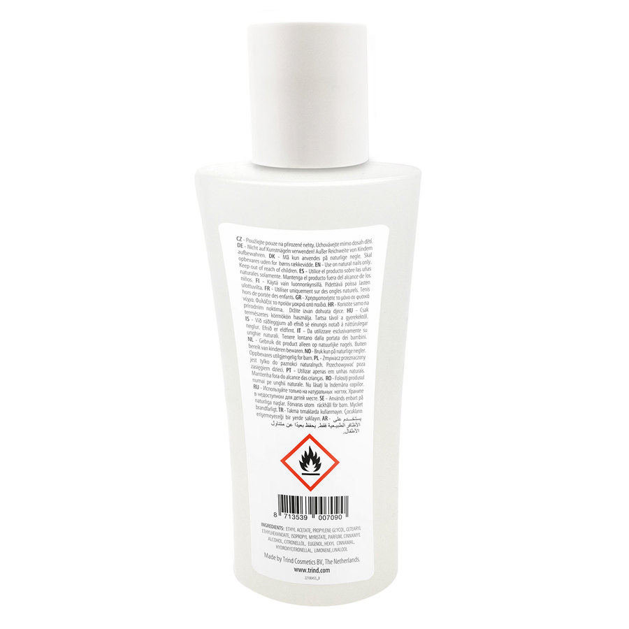 Trind Nail Polish Remover Aceton Free 125ml