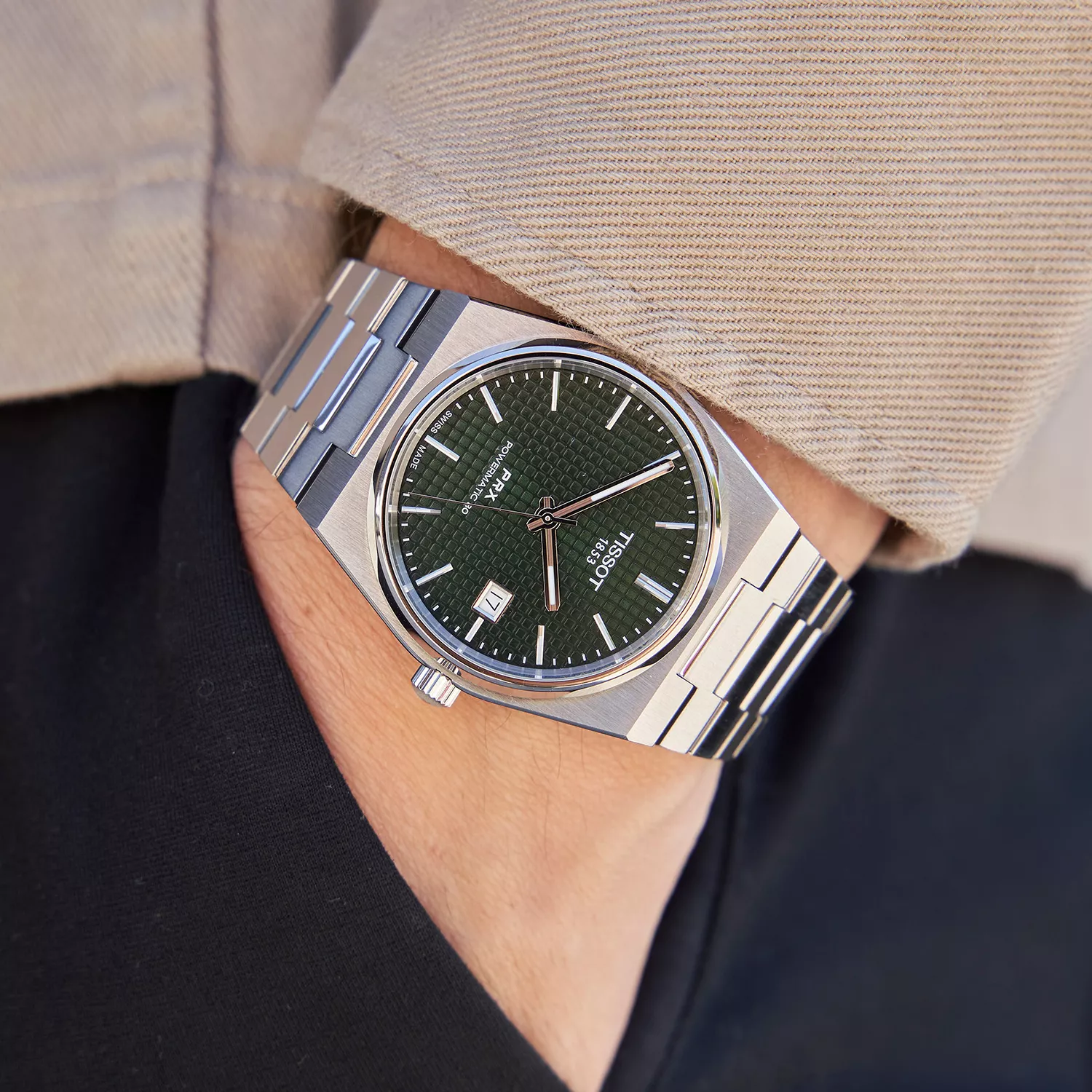 Tissot PRX Powermatic 80 T1374071109100