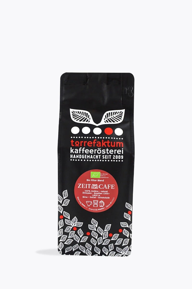 Torrefaktum ZEIT Café Filter-Blend Bio
