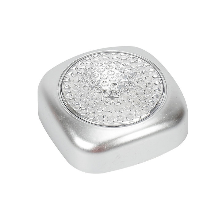 Lampe poussoir Diall 10 lumens, lot de 3