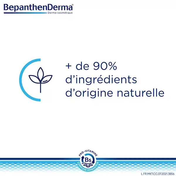 BepanthenDerma® Creme Corporal Reparador Rico para Pele Seca e Sensível 400ml