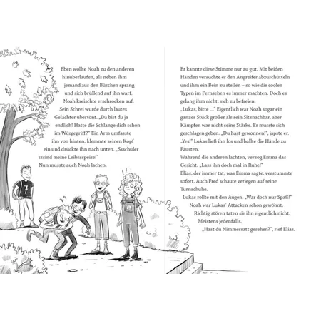 Carlsen Verlag Das Buch der (un)heimlichen Wünsche 1: Auf Safari