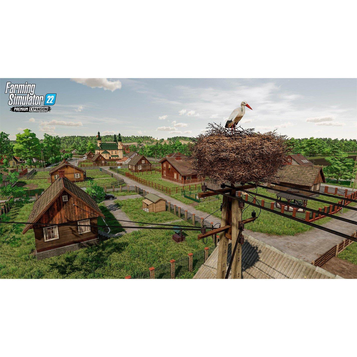 GIANTS Software GAME Farming Simulator 22 Premium Expansion