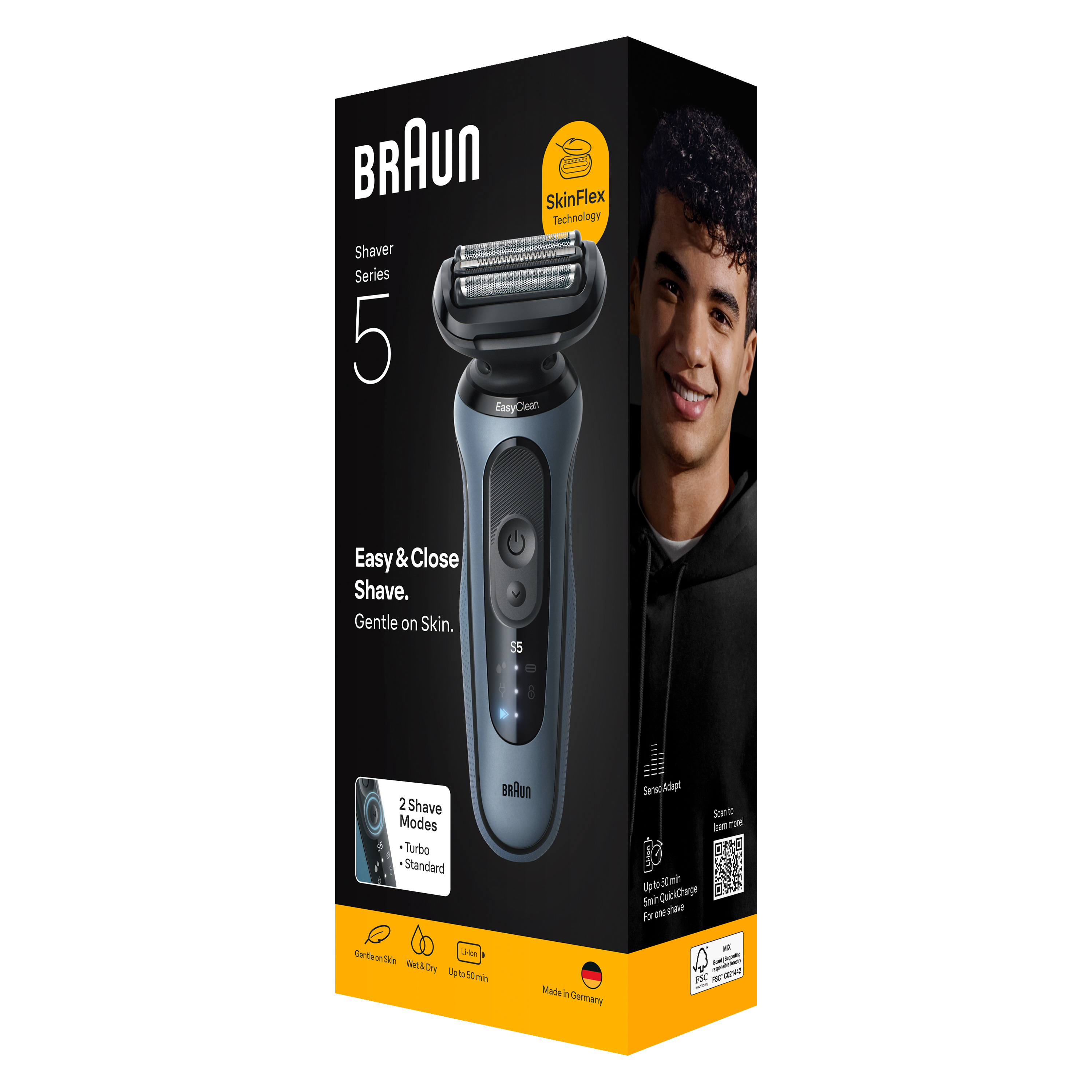 Braun Elektrisch Scheerapparaat Series 5-52-A1000s