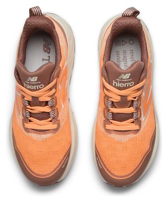 Chaussures Trail New Balance Fresh Foam X Hierro v9 Corail Femme