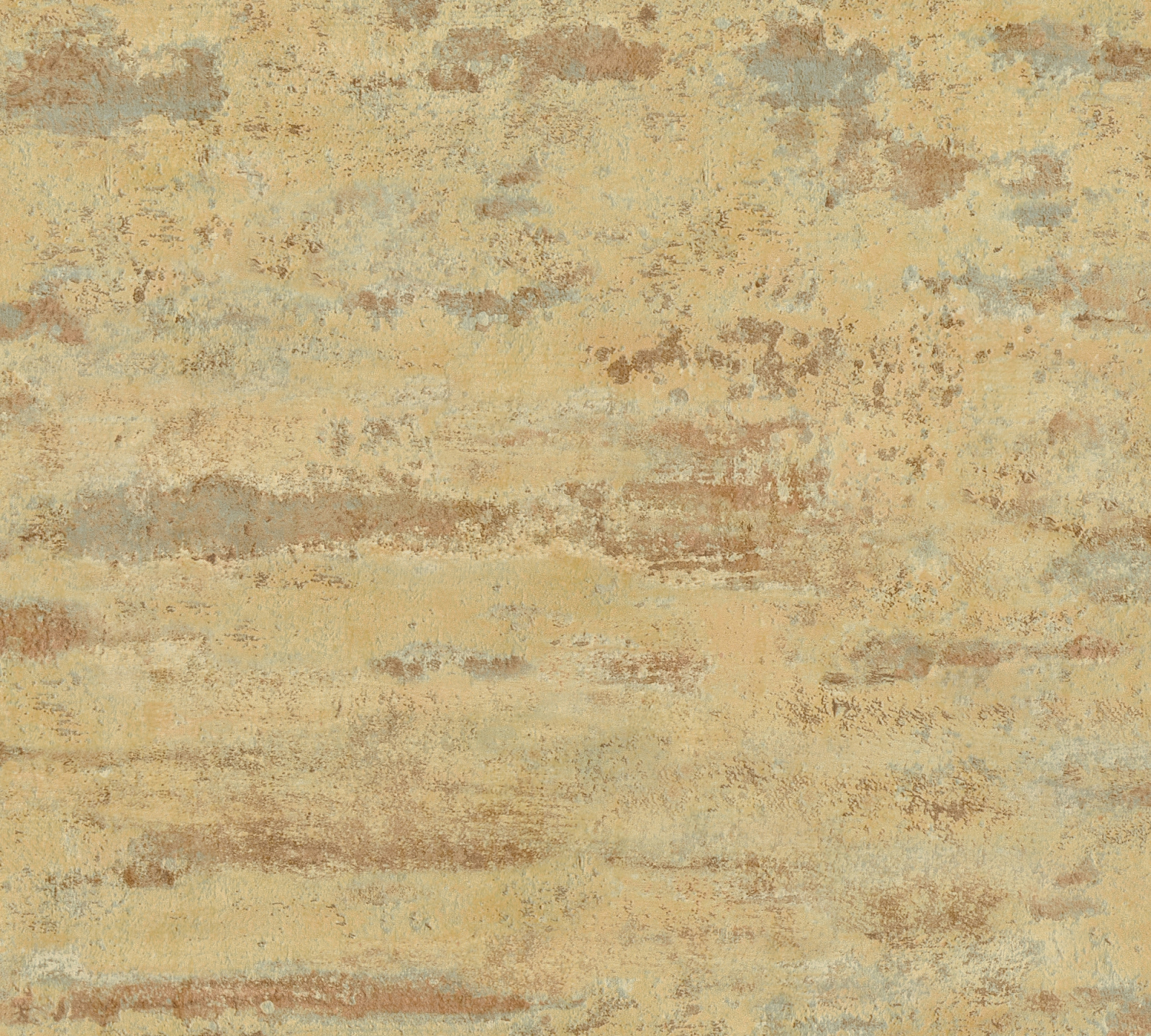 Vliestapete ELEMENTS - orange-grau - 10 Meter