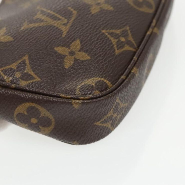 Louis Vuitton Vintage Louis Vuitton Pochette Accessoires Brown